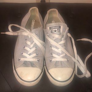 Light Gray Converse